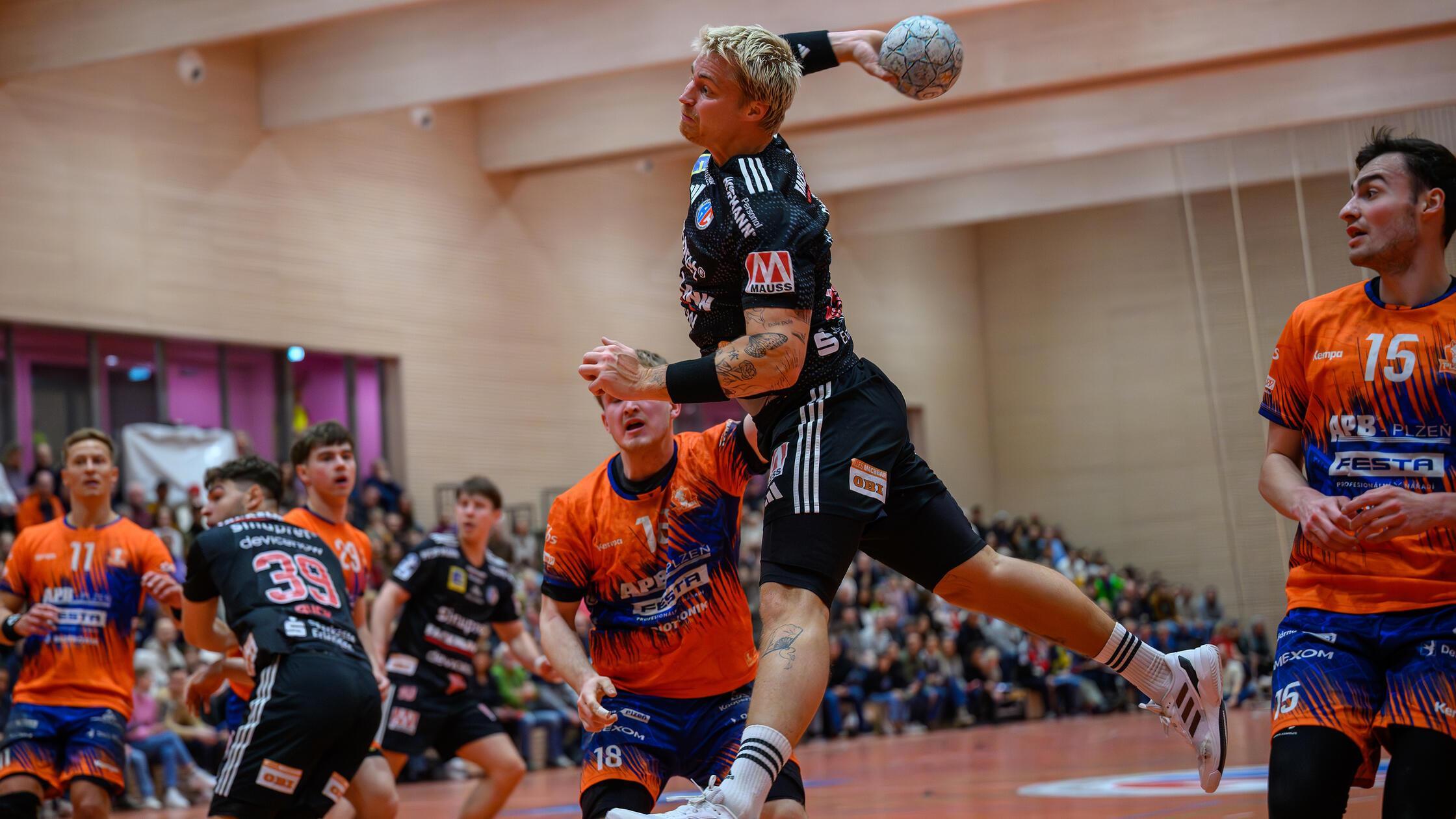 HC Erlangen - Talent Pilsen