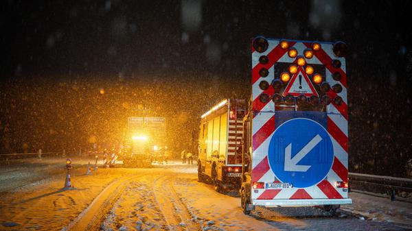 A3 bei Altdorf im Landkreis Nürnberger Land.
