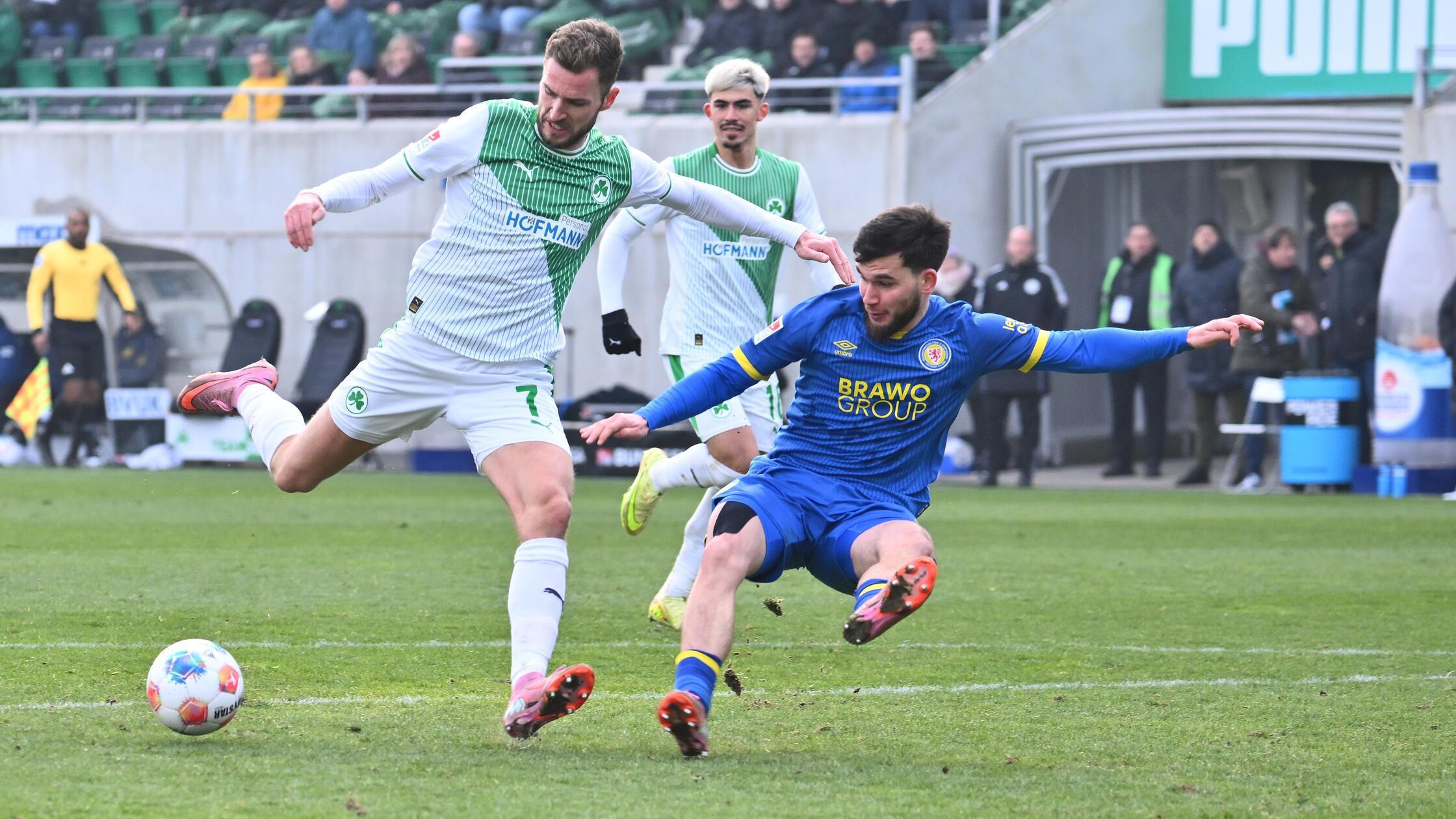 SpVgg Greuther Fürth - Eintracht Braunschweig