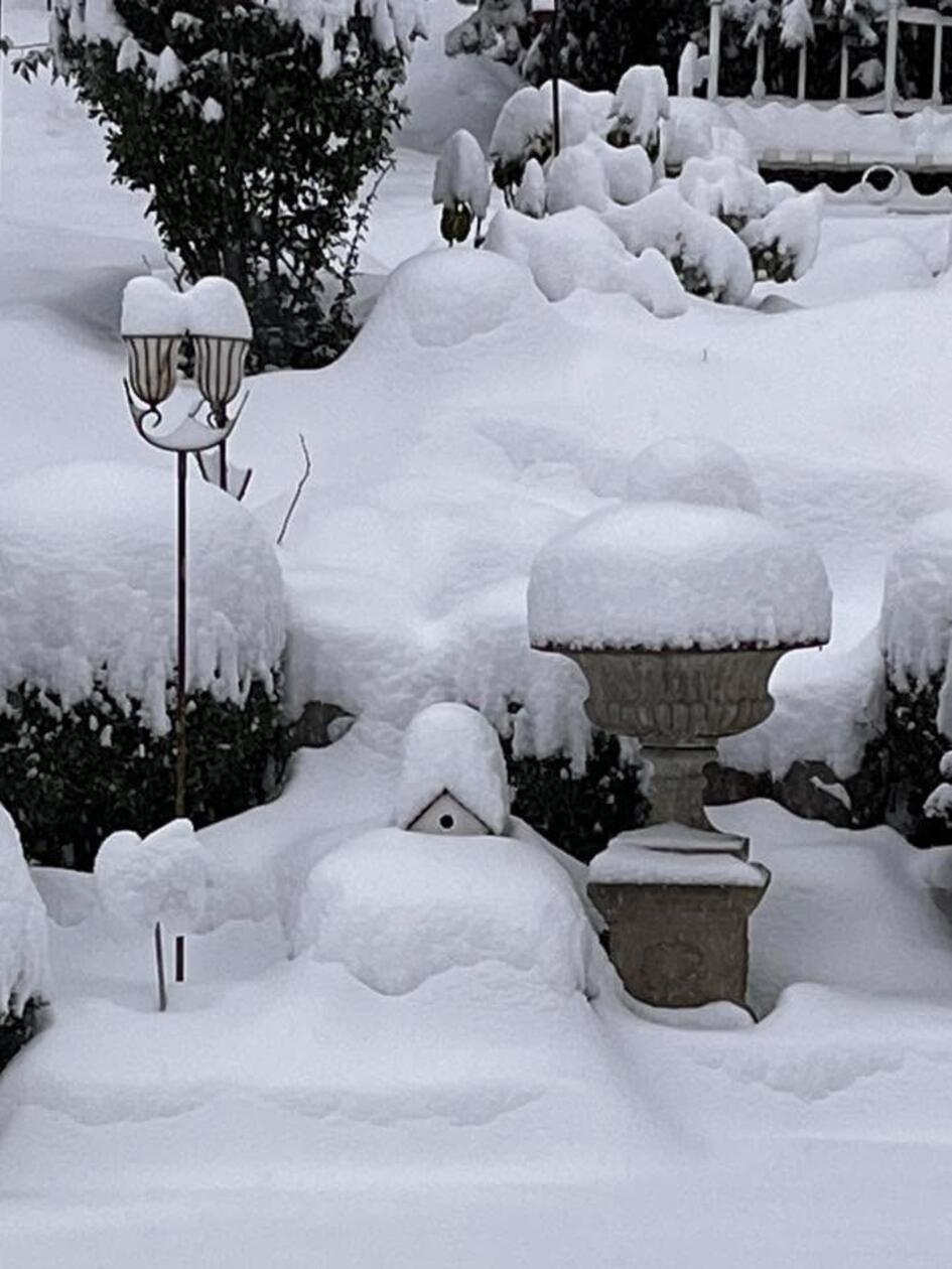 Unsere Leserin Sylvia Halbinger hat diese Aufnahme aus Forchheim-Burk geschickt.