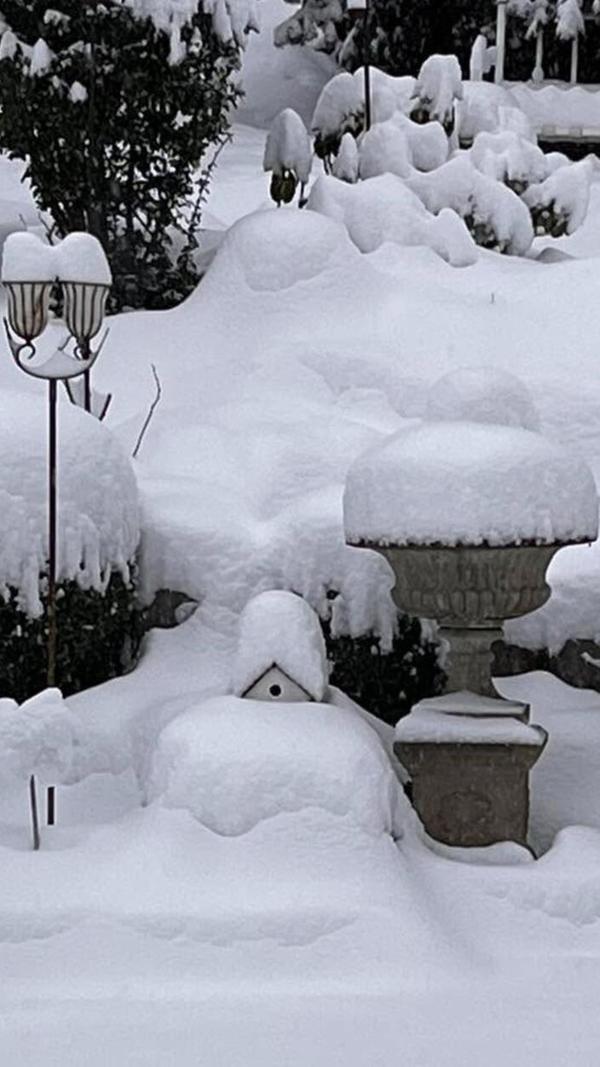 Unsere Leserin Sylvia Halbinger hat diese Aufnahme aus Forchheim-Burk geschickt.