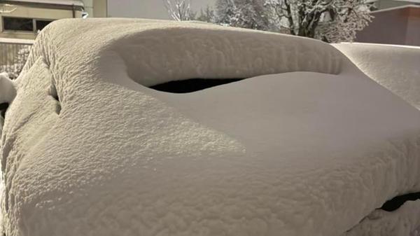 Irgendwann stand hier in Fürth mal ein Auto. Könnt ihr es entdecken?