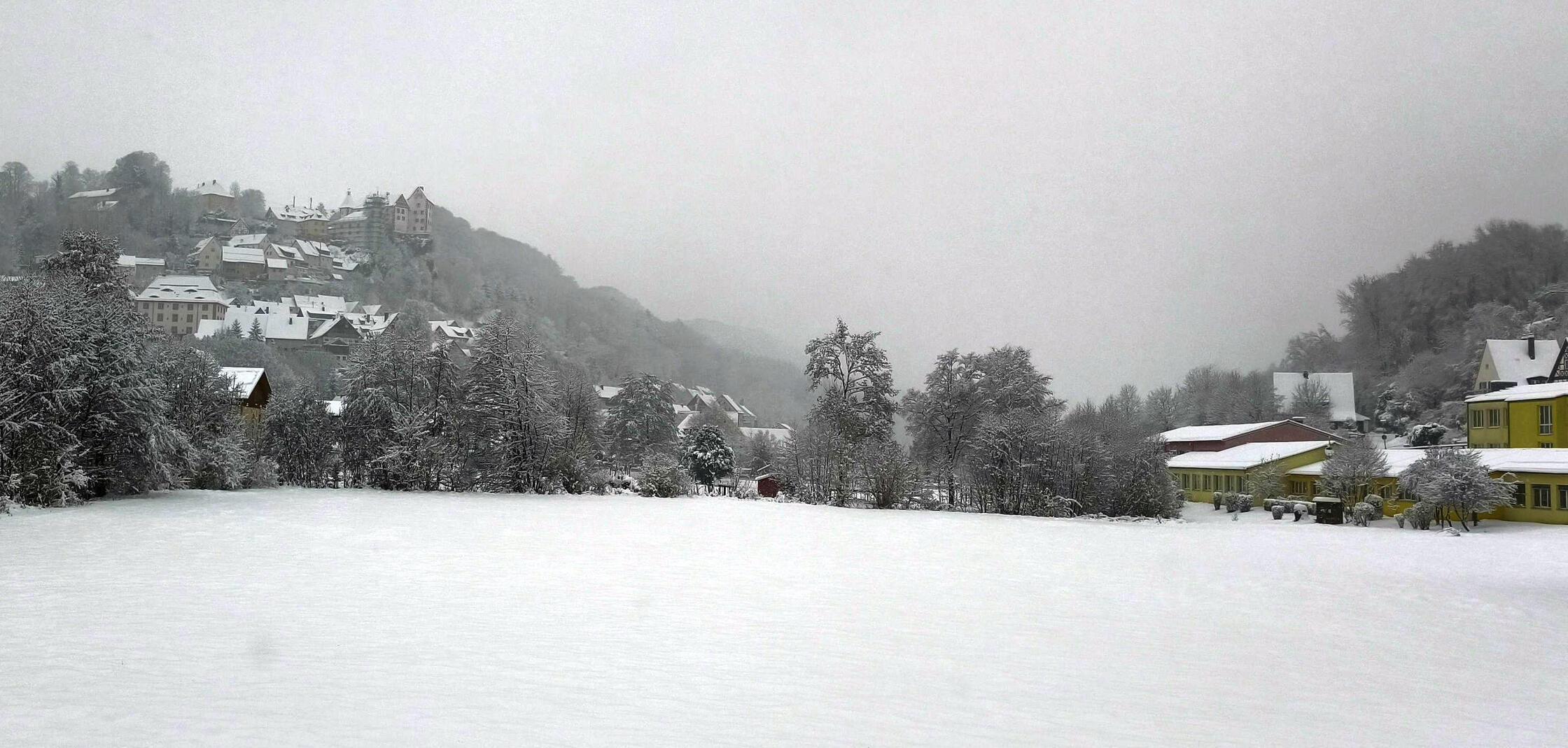 Unser Leser Max Falk war mit der Kamera in Egloffstein unterwegs.