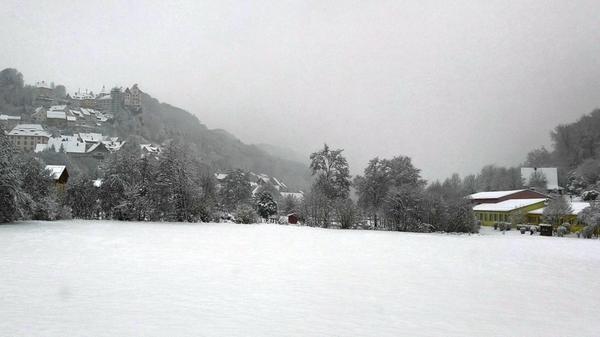 Unser Leser Max Falk war mit der Kamera in Egloffstein unterwegs.