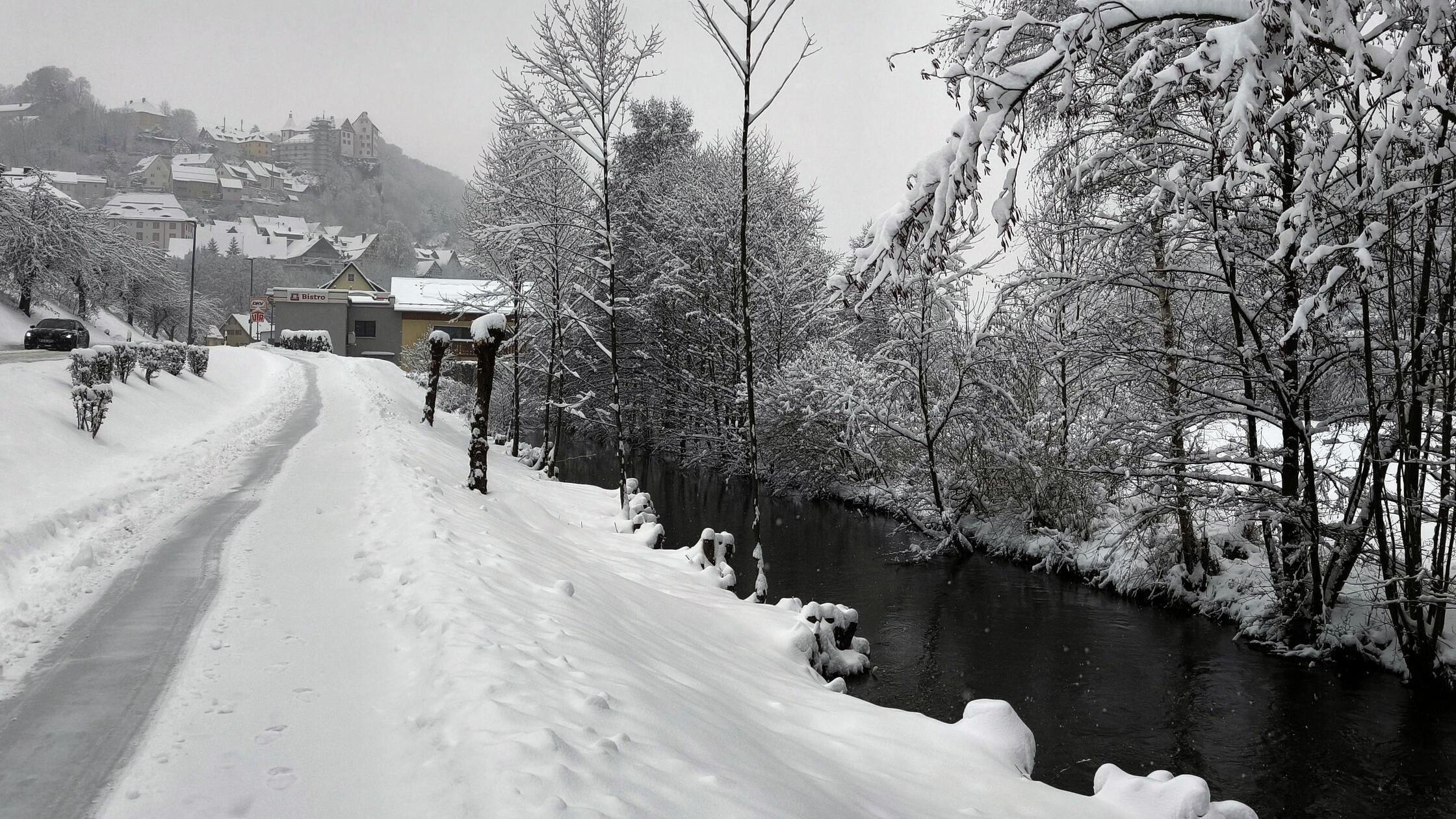 Unser Leser Max Falk war mit der Kamera in Egloffstein unterwegs.