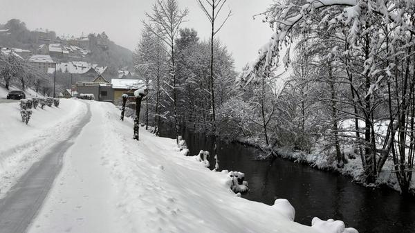 Unser Leser Max Falk war mit der Kamera in Egloffstein unterwegs.