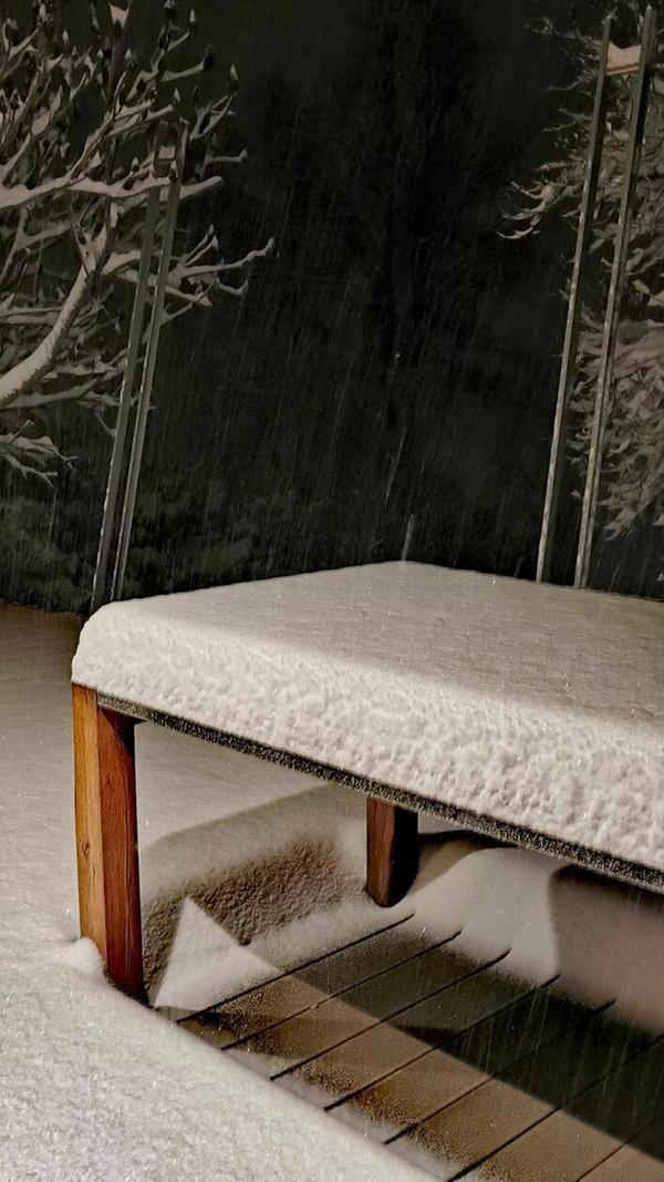 An diesem Tisch sitzt es sich etwas kälter als sonst...