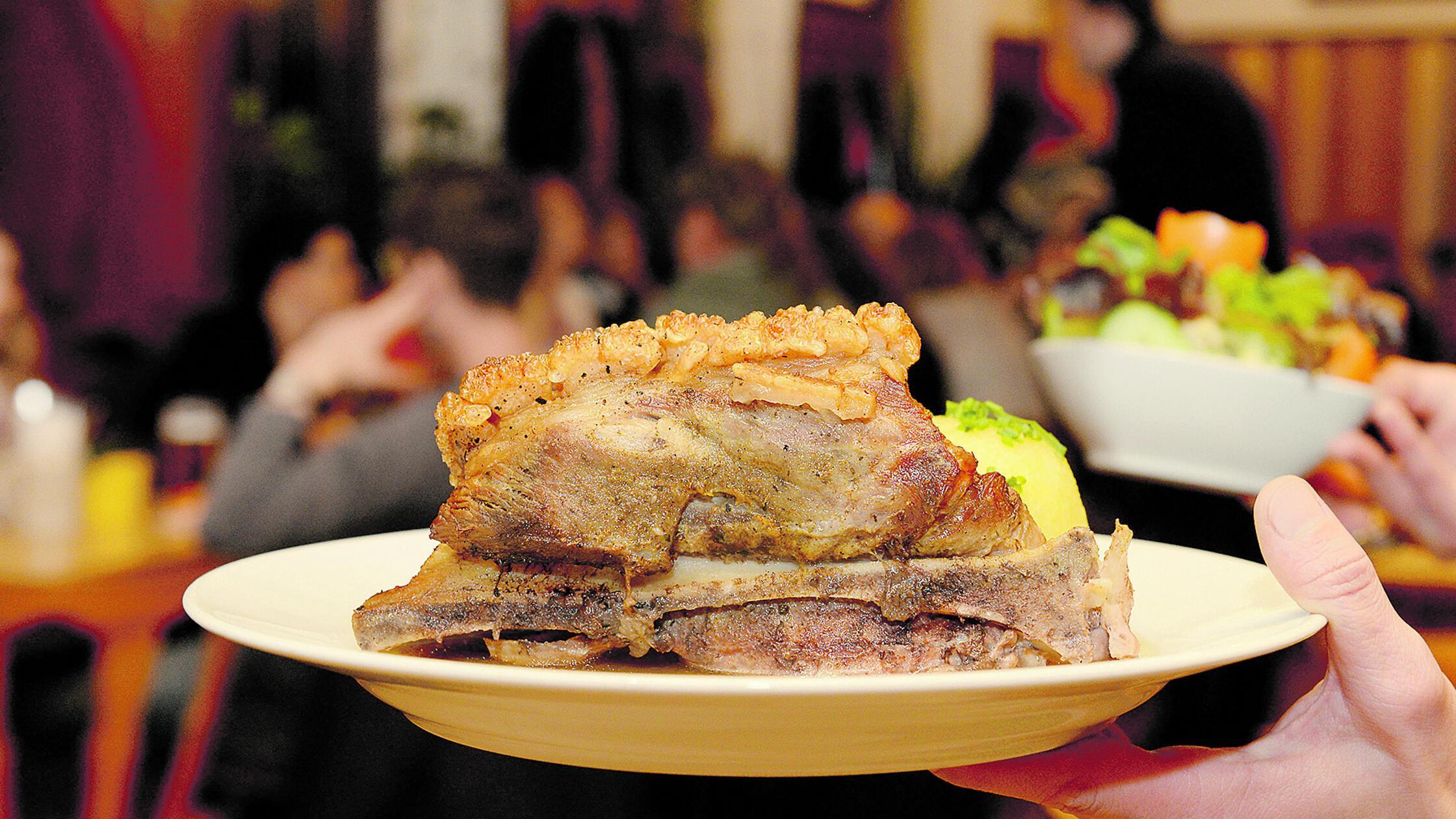 Gastronomie Gastro Schäufele