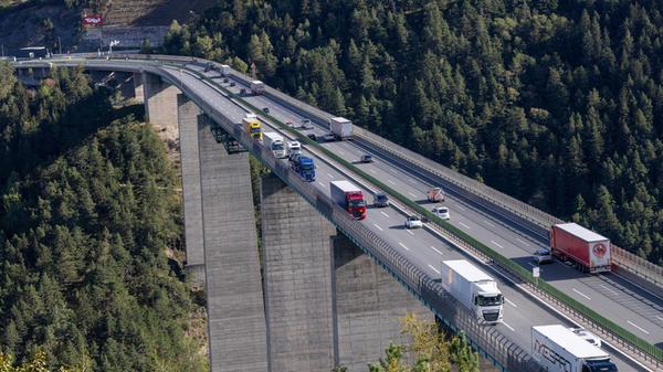 Innsbruck 25.09.2024, A13, Innsbruck, AUT, ASFINAG