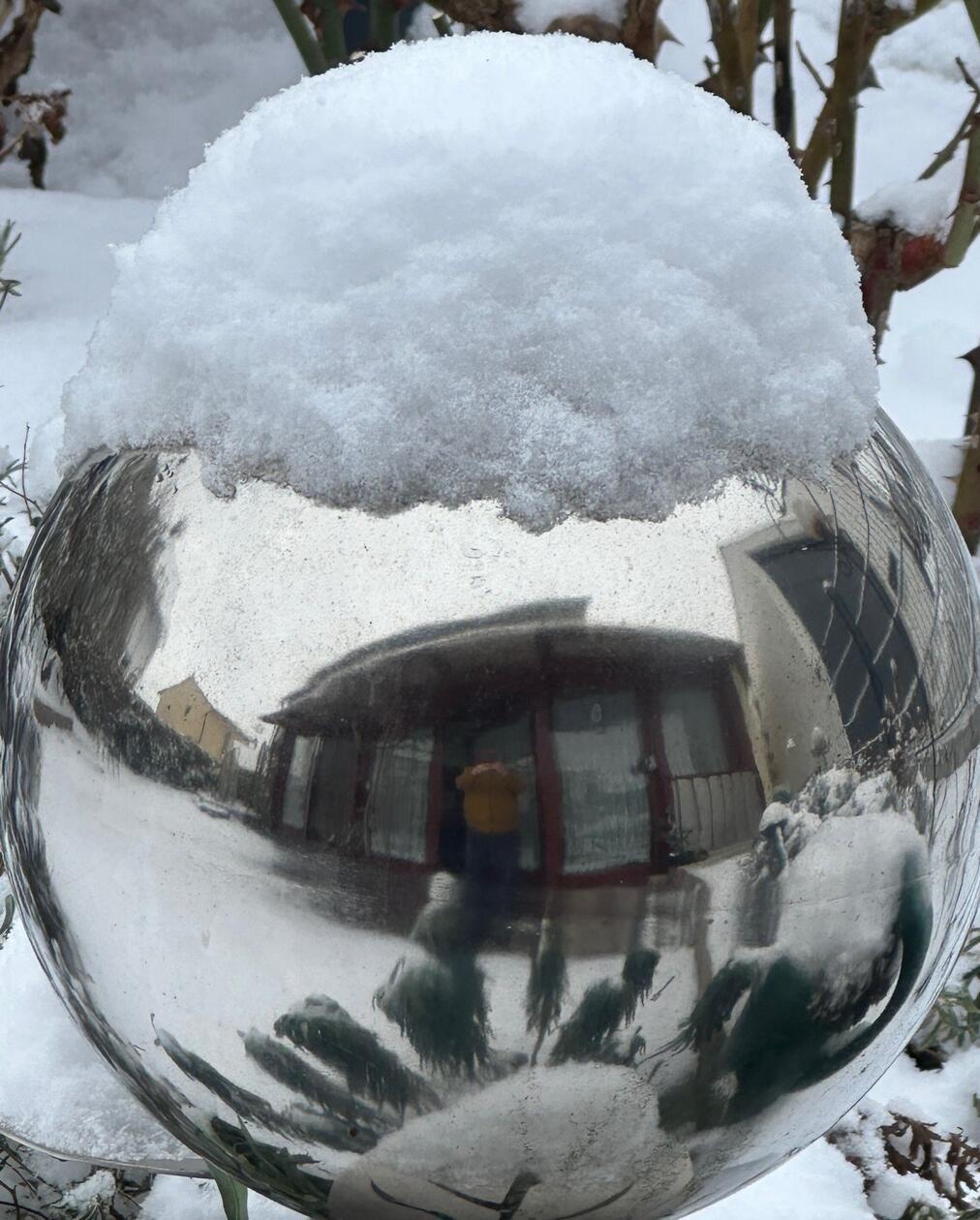 "Unter der Haube" hat unser Leser Manfred Fuchs aus Roth dieses Foto überschrieben.