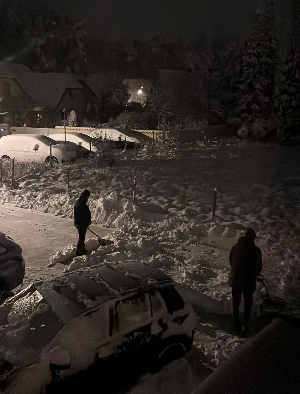 Dating mal anders: Zum "Paarschippen" hat sich unser Leser Thomas Sachs mit seinem Nachbarn verabredet.