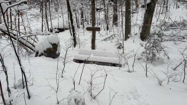 Winter-Impressionen aus der Nähe von Egloffstein.