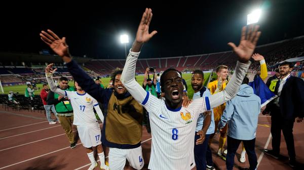 Japan France U20 WCup Soccer