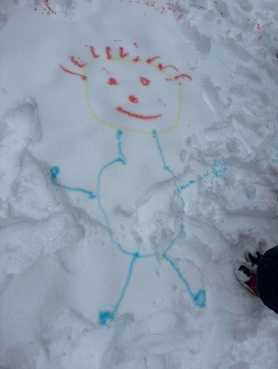 In Neumarkt und Umgebung liegt Schnee so weit das Auge reicht.