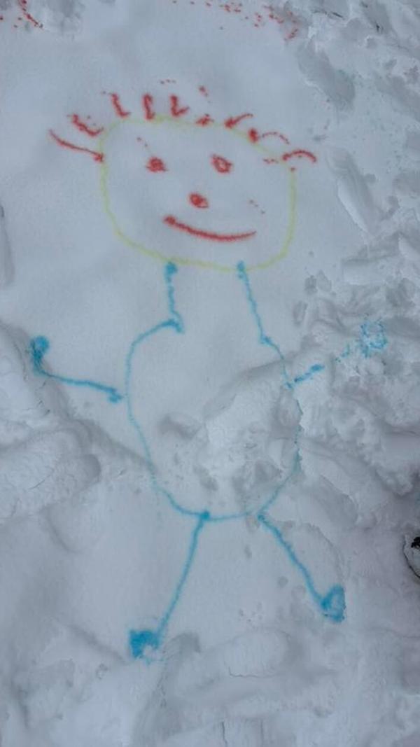 In Neumarkt und Umgebung liegt Schnee so weit das Auge reicht.