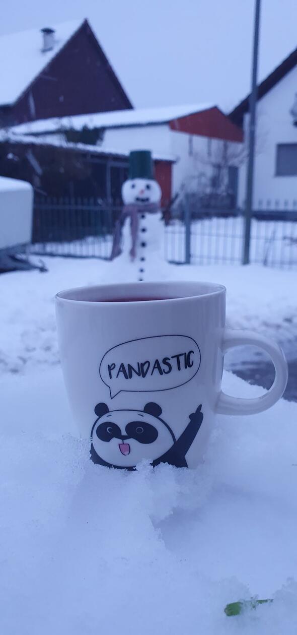 In Neumarkt und Umgebung liegt Schnee so weit das Auge reicht.