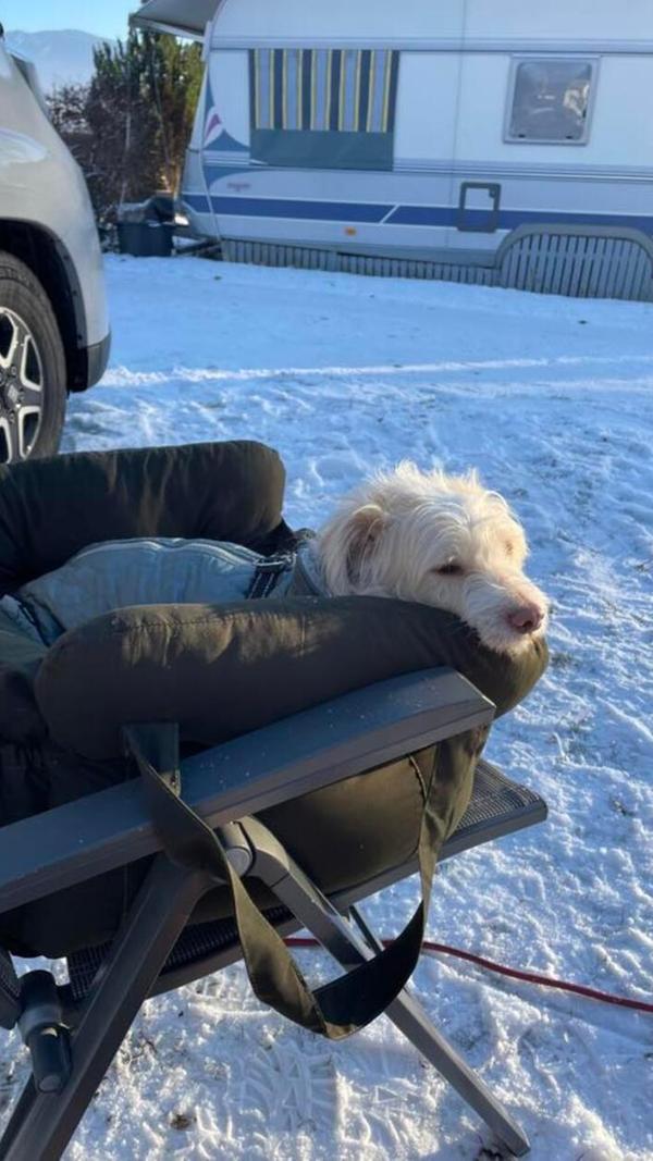 In Neumarkt und Umgebung liegt Schnee so weit das Auge reicht.