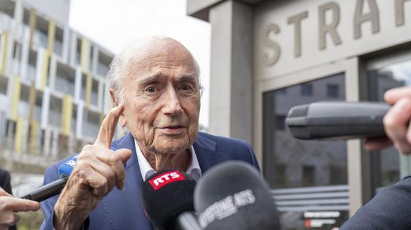Der ehemalige Fifa-Präsident Joseph (Sepp) Blatter