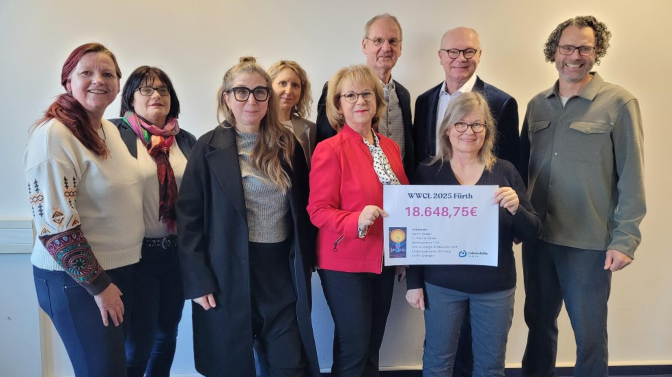 Worldwide Candle Lighting: 18.600 Euro helfen Fürther Babys und ihren ...