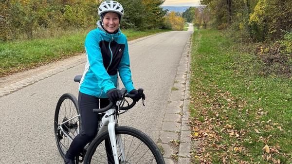 Fährt selbst oft und gerne Rad: Carla Trescher, di