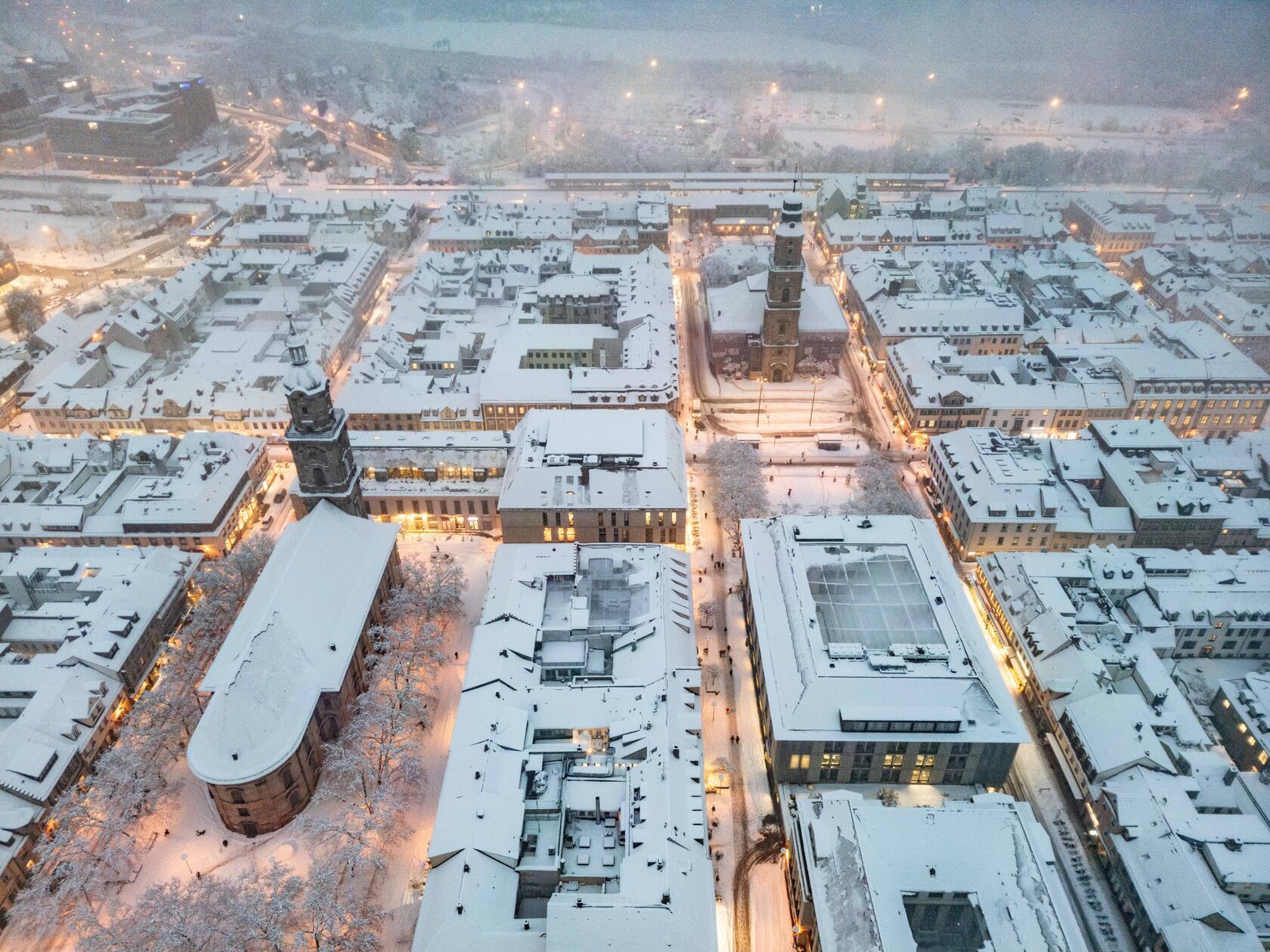 Da ist ordentlich was runter gekommen.