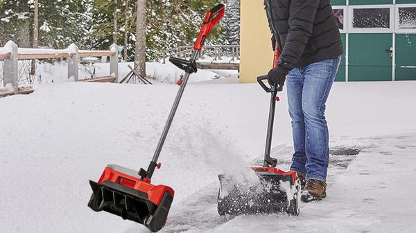 Akku Schneefraese Amazon Einhell Schnee schippen