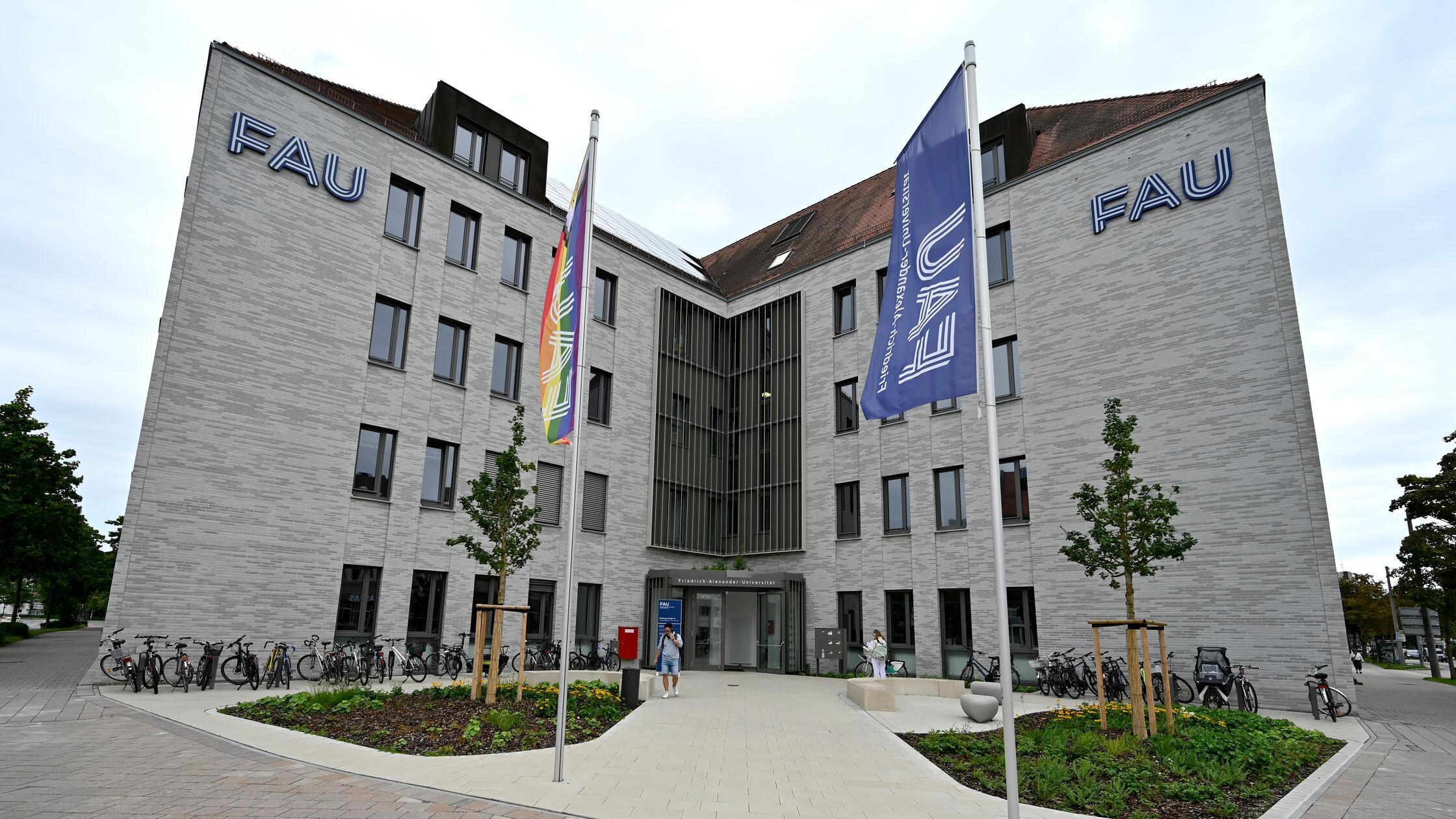 Erlangen:  Nach einer längeren Umbauphase wird das