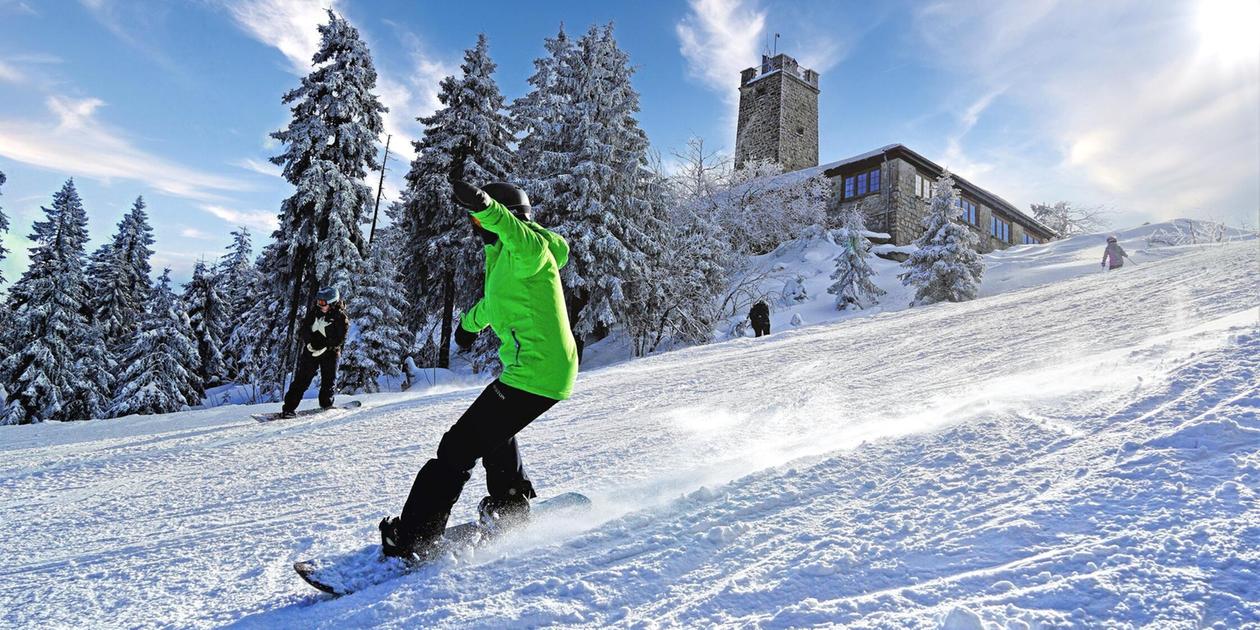 Skiing in Nuremberg and the surrounding region: These are the ski resorts ...
