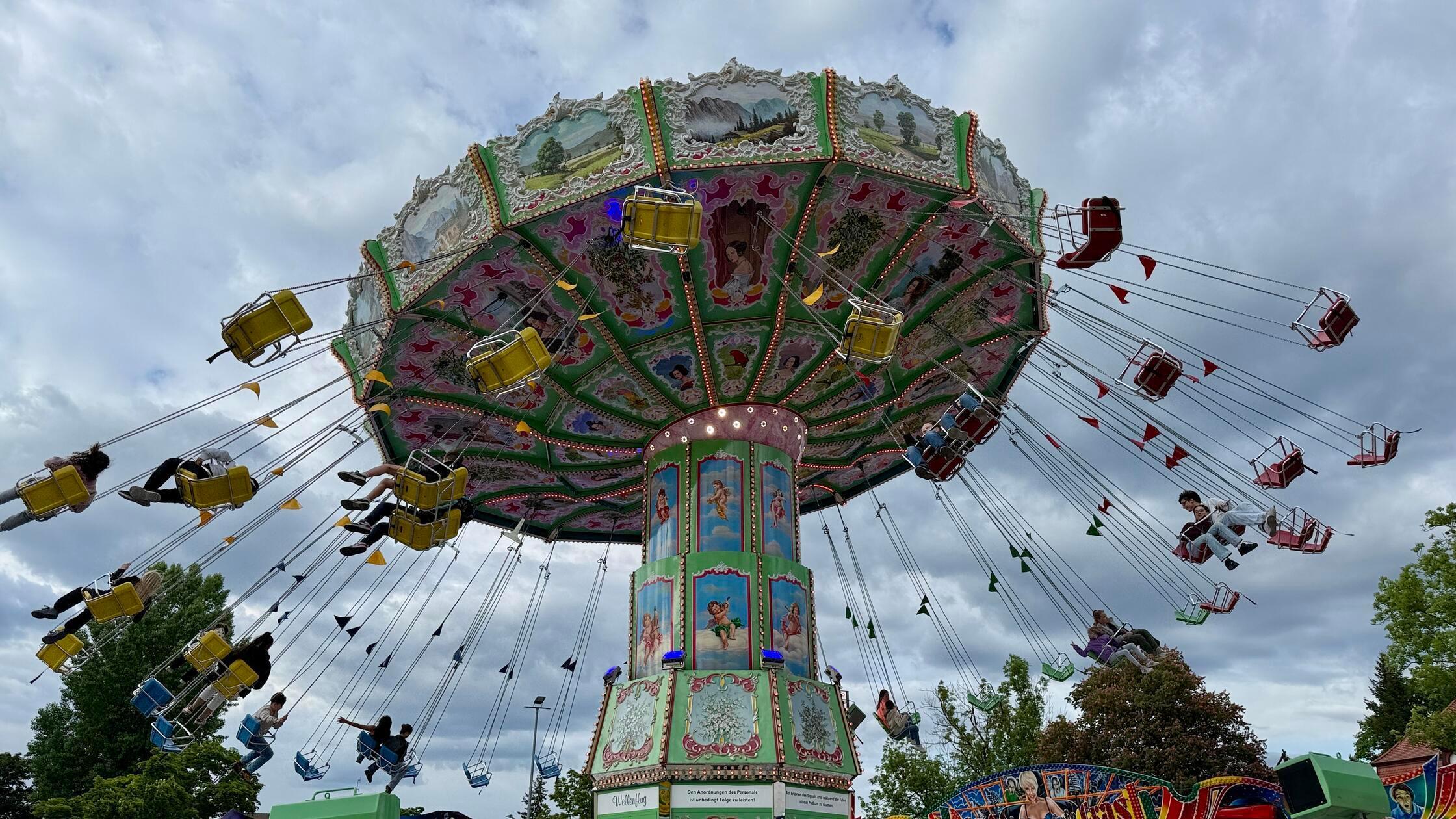 Frühlingsfest Roth 2025