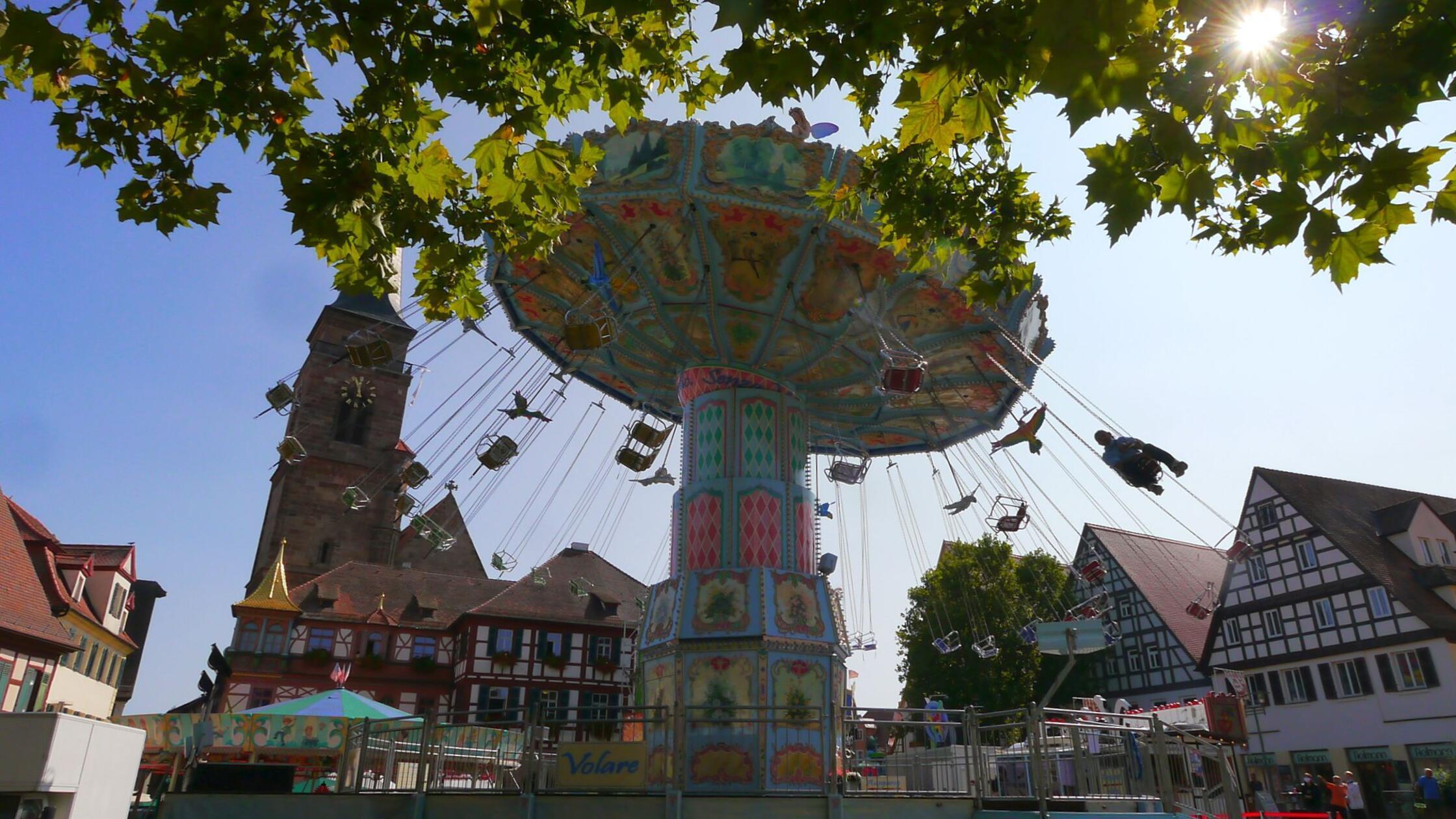 Herbstkirchweih Schwabach