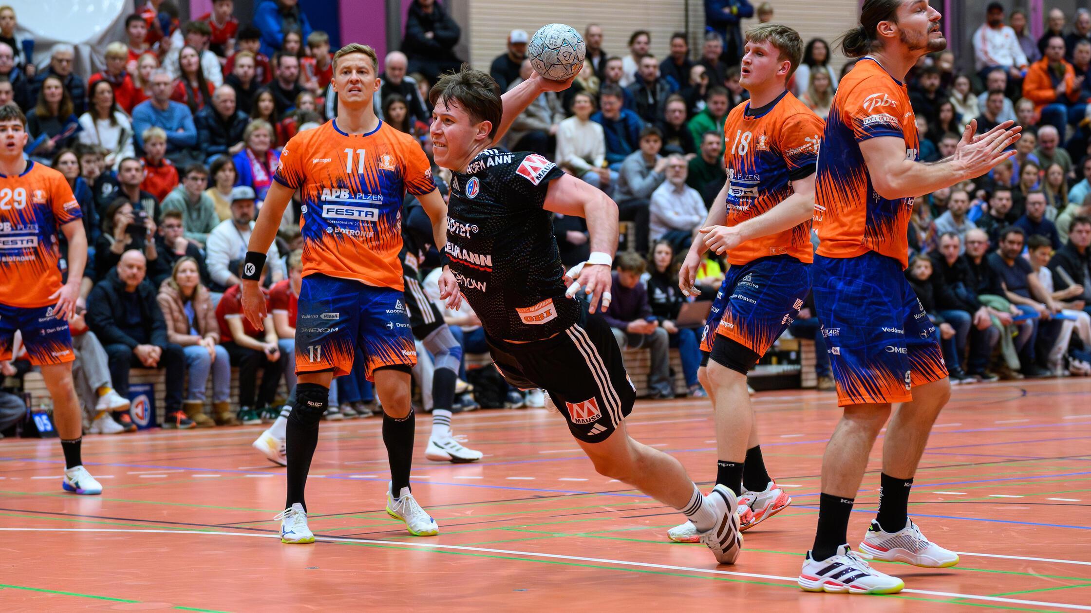 HC Erlangen - Talent Pilsen