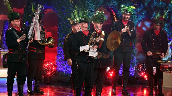 Die "Altneihauser Feuerwehrkapell`n" steht bei der