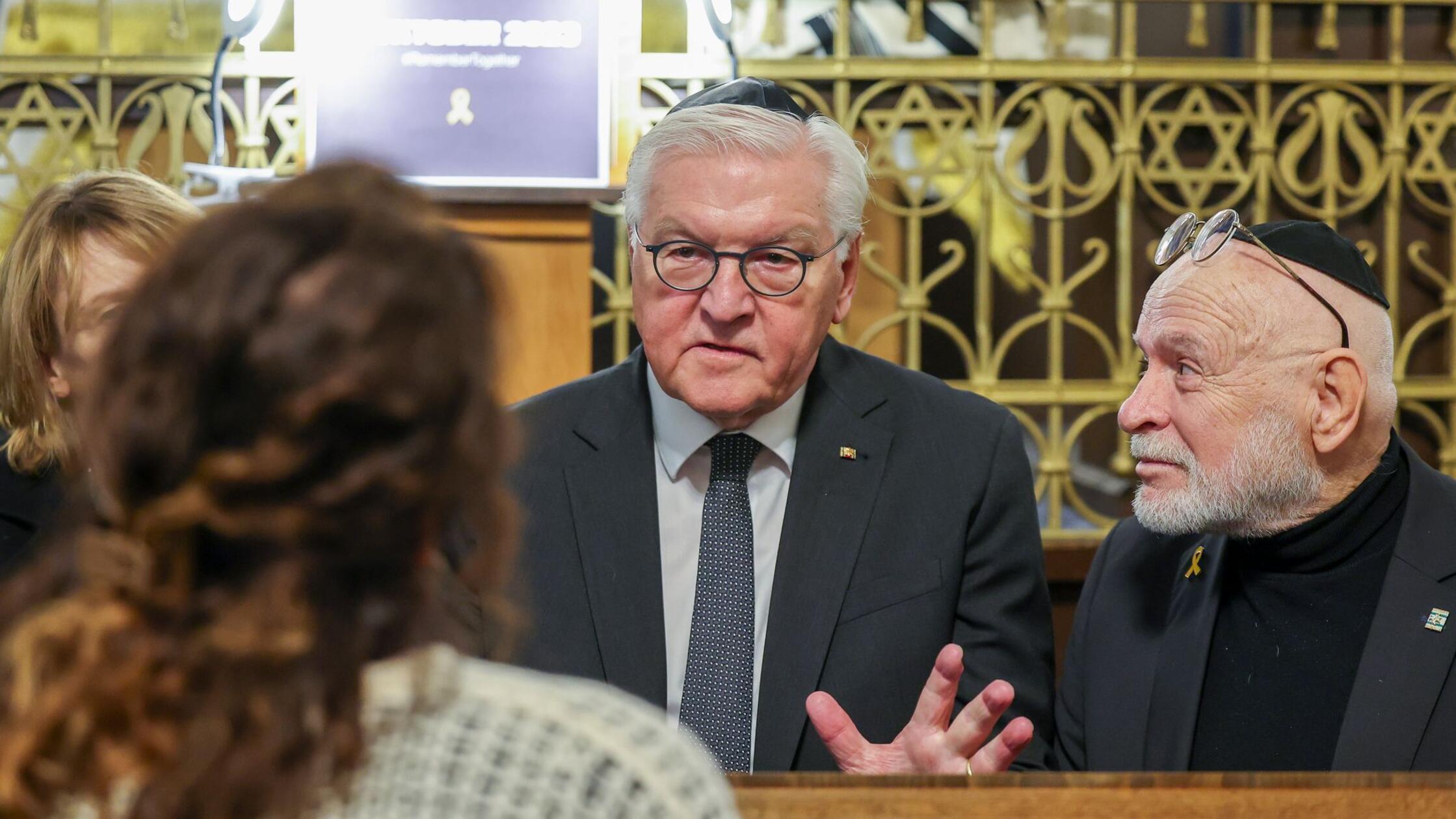 Steinmeier-fordert-Haltung-gegen-Antisemitismus
