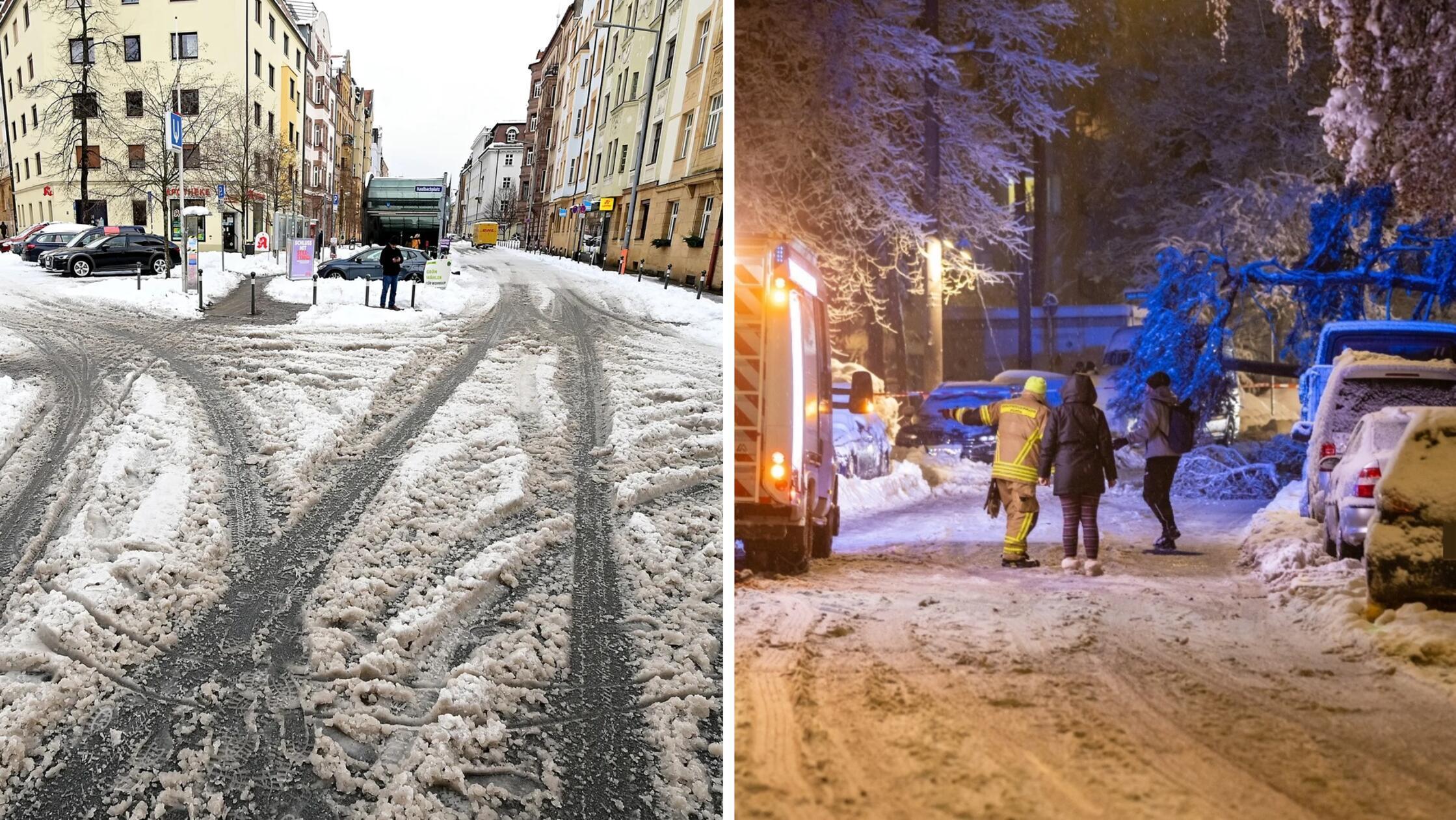 Gl-ttegefahr-noch-nicht-gebannt-DWD-warnt-vor-erneutem-Schneefall-Vorsicht-im-Berufsverkehr