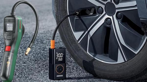 Kompressor Bosch Easy Pump Akku Luftpumpe AstroAI