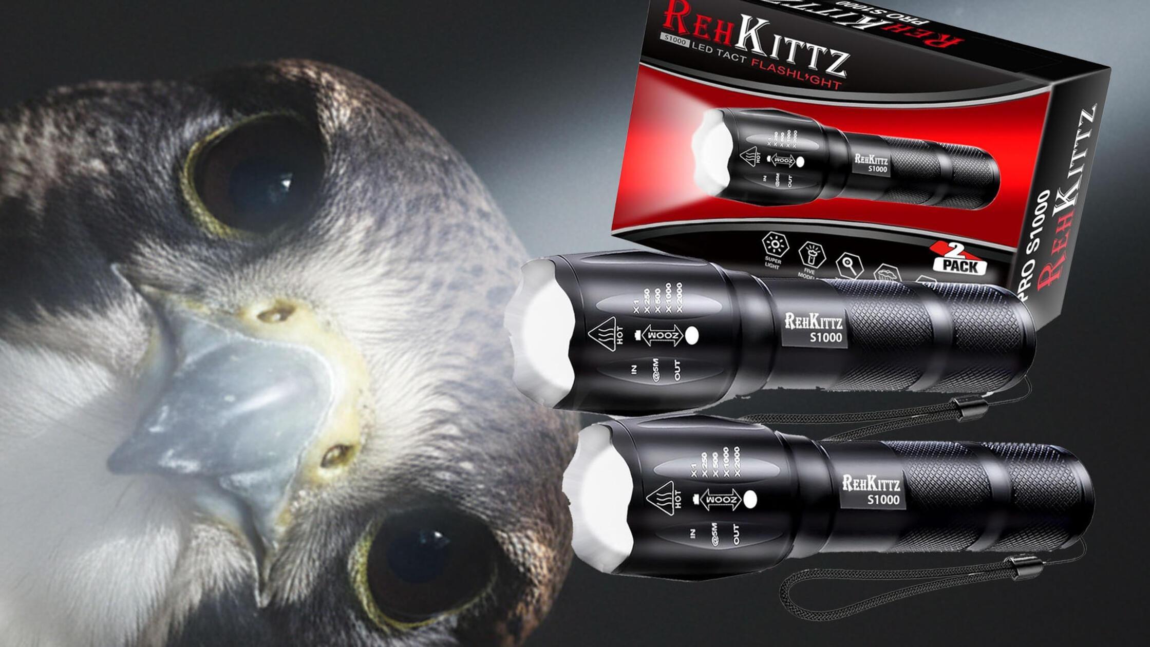 Preis-Knaller-nur-4-43-Knipst-diese-LED-Taschenlampe-der-L-gen-Lampe-von-Shadowhawk-das-Licht-aus-