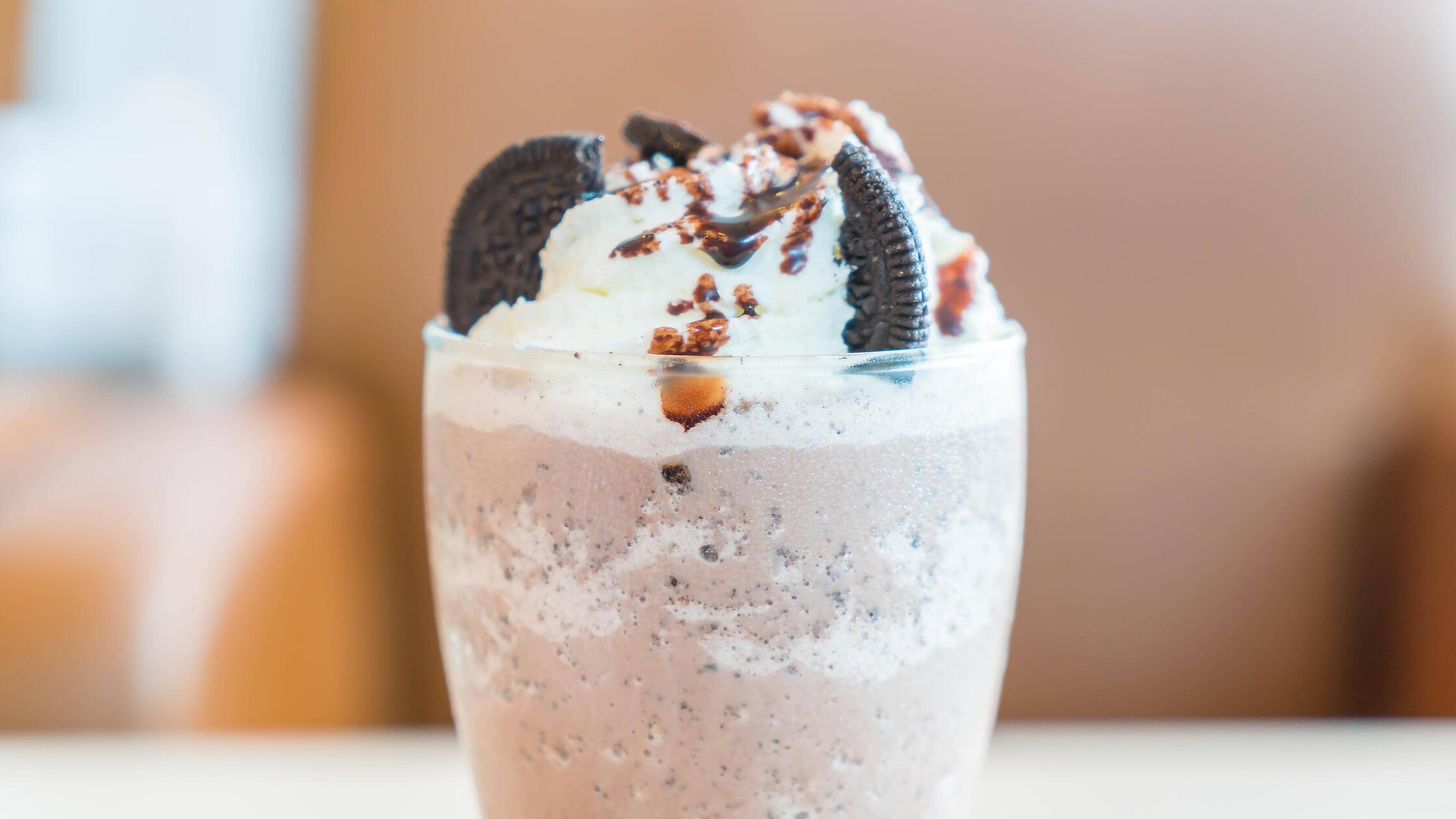 RECORD DATE NOT STATED frappuchino chocolate with 