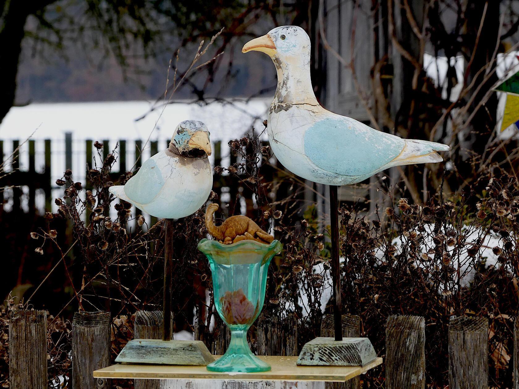 Mahlzeit! Diese schöne Deko-Idee hat der Fotograf für unsere Leser gefunden und festgehalten.