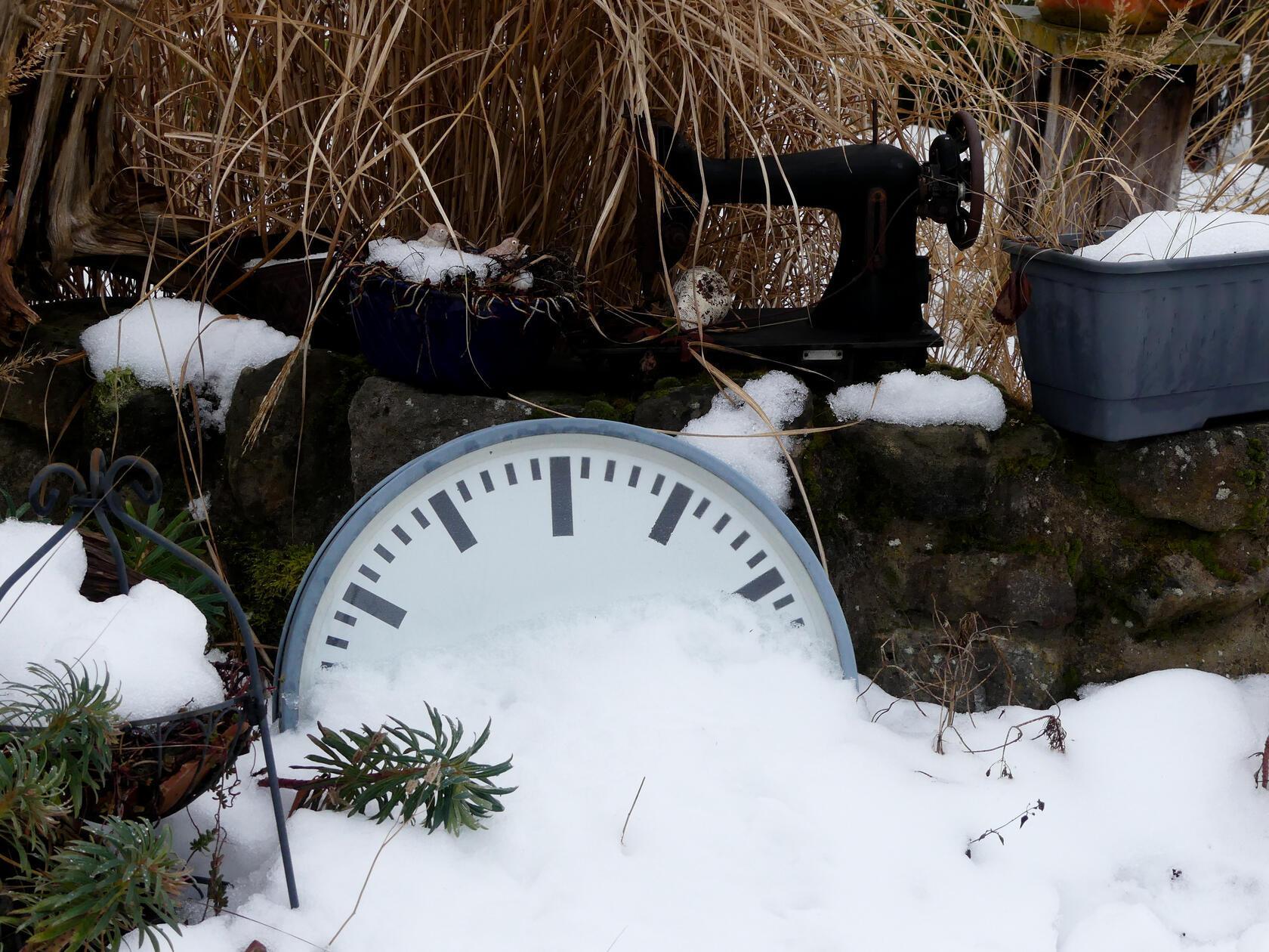 Hier bekommt der Begriff Winter-Zeit eine völlig neue Bedeutung.
