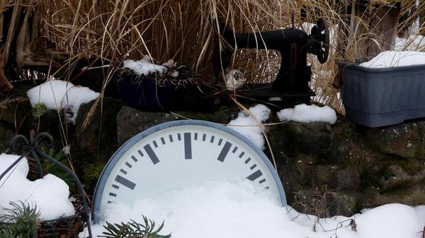 Hier bekommt der Begriff Winter-Zeit eine völlig neue Bedeutung.