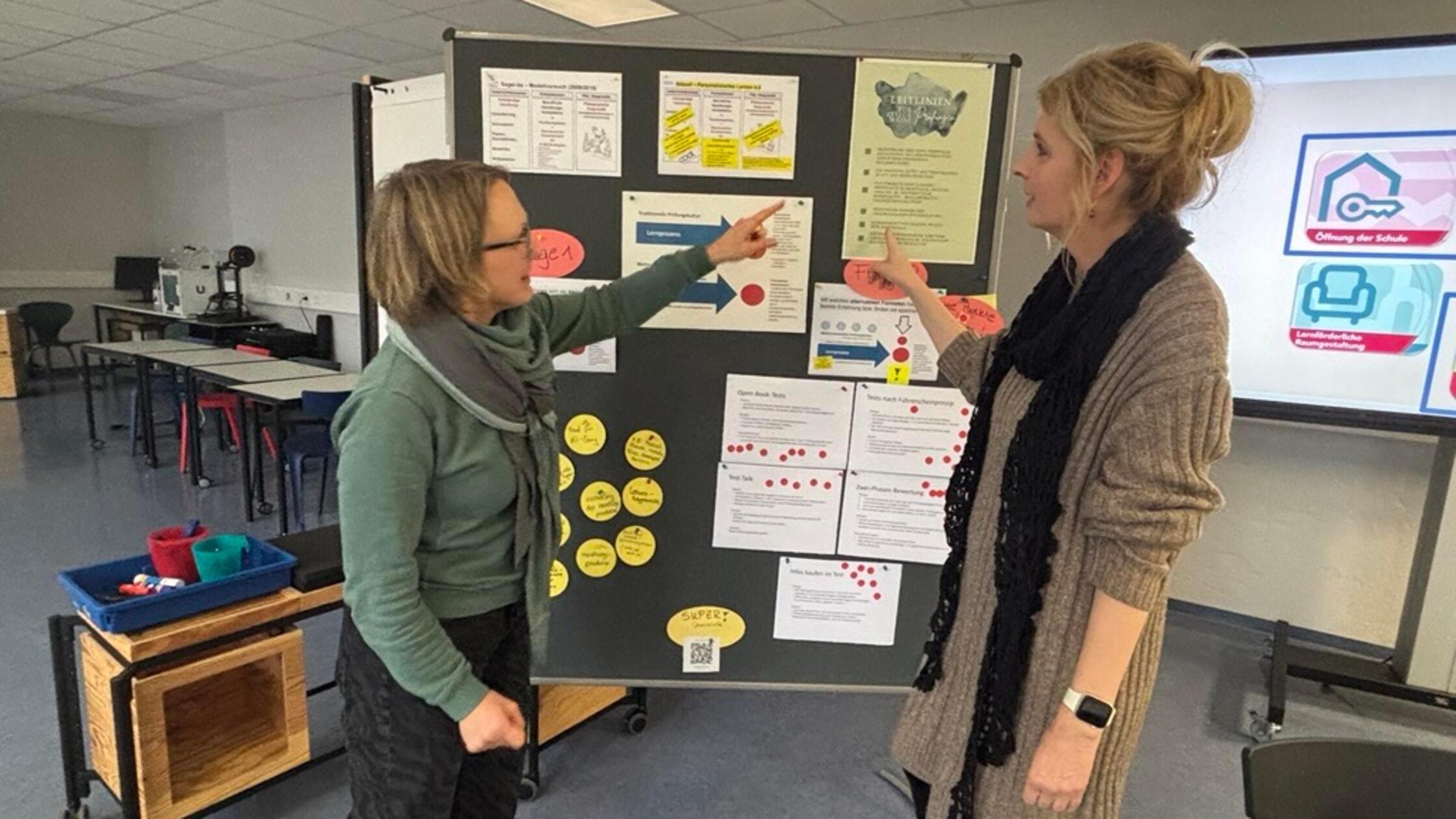 Neue Prüfungsformate in der Schule