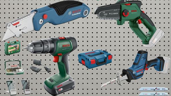 Amazon Bosch Akkuschrauber Klappmesser Bohrer