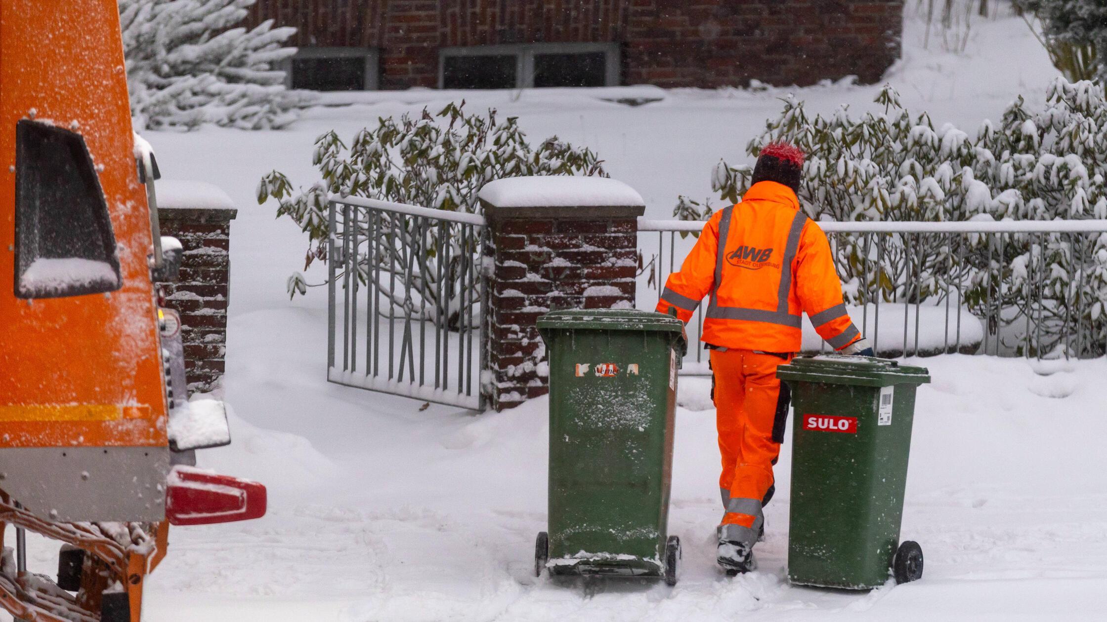 Oldenburg, Niedersachsen, DEU, 09.01.2026, Ein Mit