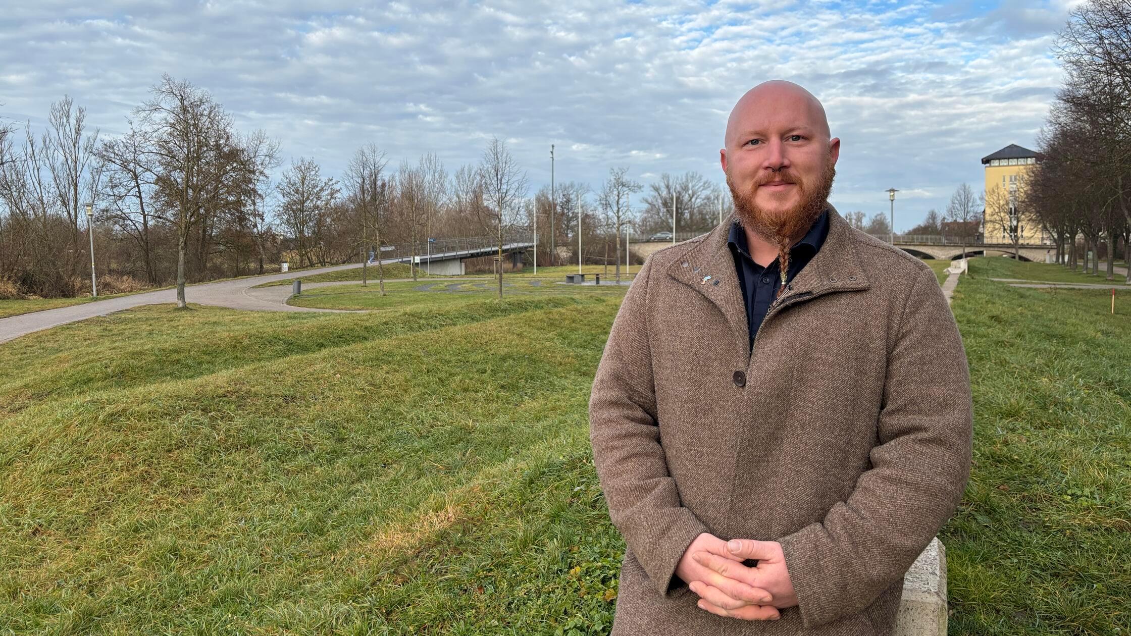 Sebastian Bäumler Bürgermeisterkandidat AfD