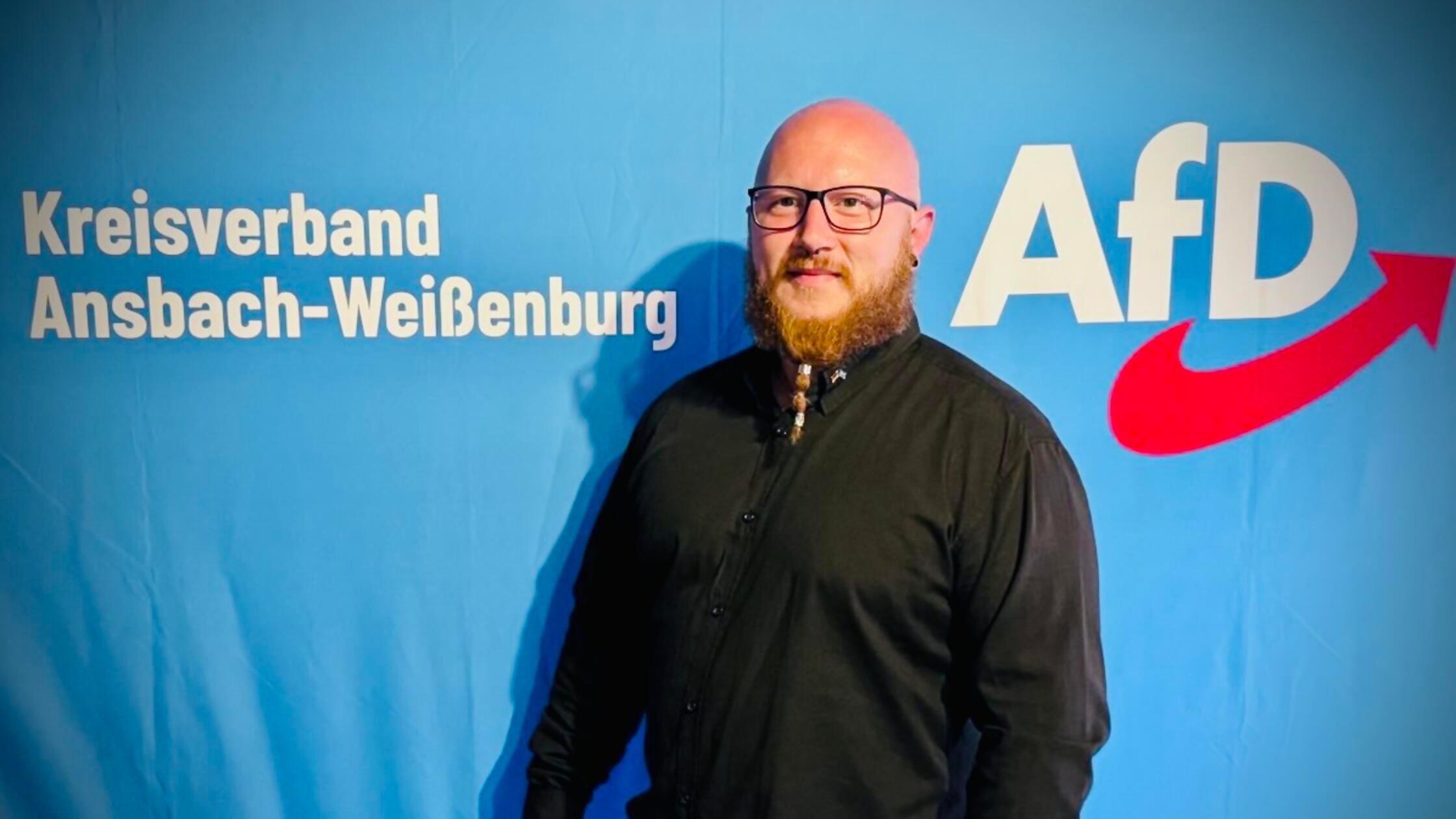 Sebastian Bäumler AfD Gunzenhausen 2025