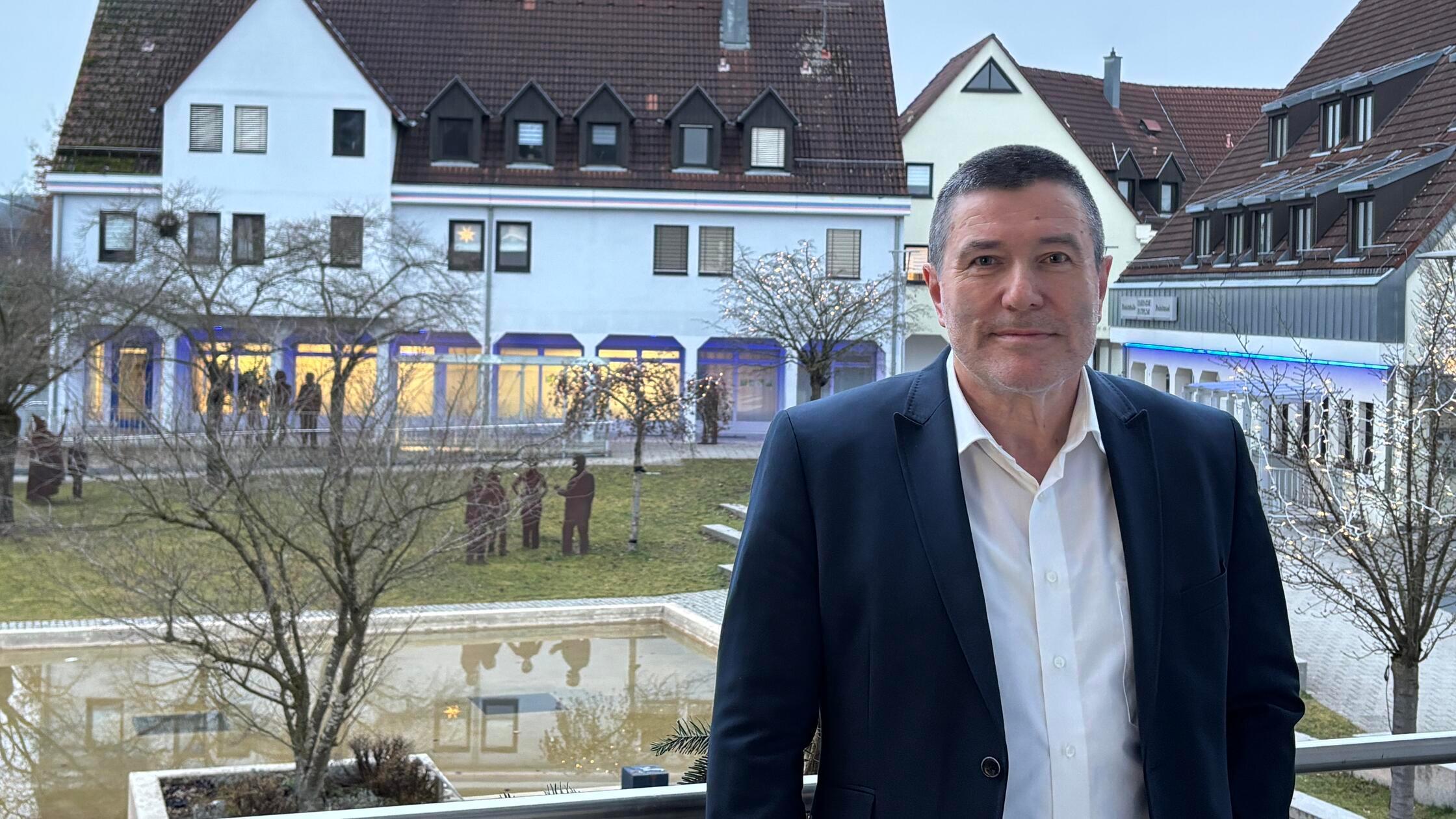 Jürgen Spahl Rednitzhembach Bürgermeister