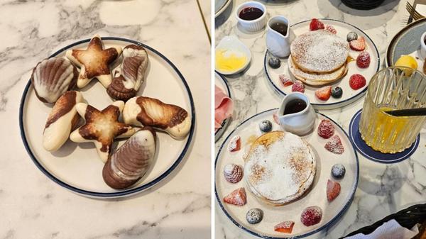 Im Moeder-Babelutte-Café in Knokke-Heist wartet der ultimative Zuckerschock: Pancakes mit Puderzucker, belgische Schokolade in Seesternform oder die klassische Babelutten-Süßigkeit - eine flämisches Karamell, dessen Rezeptur fast 100 Jahre alt ist.