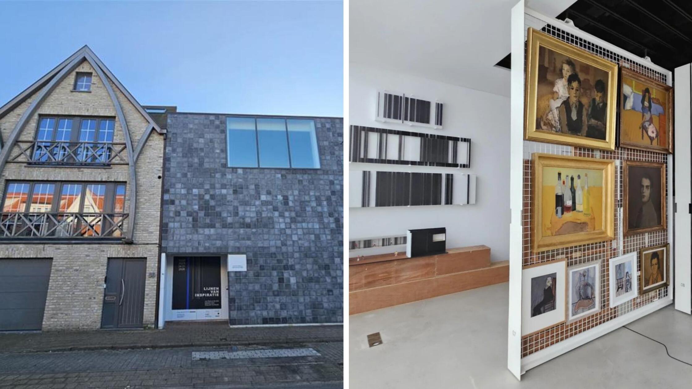 Luc Peire war einer der wichtigsten Vertreter der geometrischen Malerei in Belgien. Ein Museum in Knokke-Heist widmet sich seinem Weg vom gegenständlichen Malen hin zum abstrakten Vertikalismus.