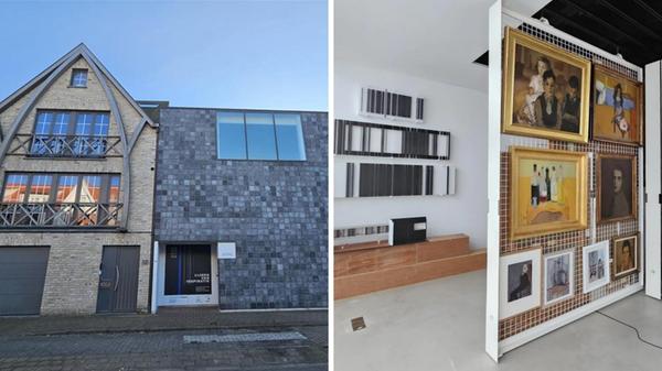 Luc Peire war einer der wichtigsten Vertreter der geometrischen Malerei in Belgien. Ein Museum in Knokke-Heist widmet sich seinem Weg vom gegenständlichen Malen hin zum abstrakten Vertikalismus.