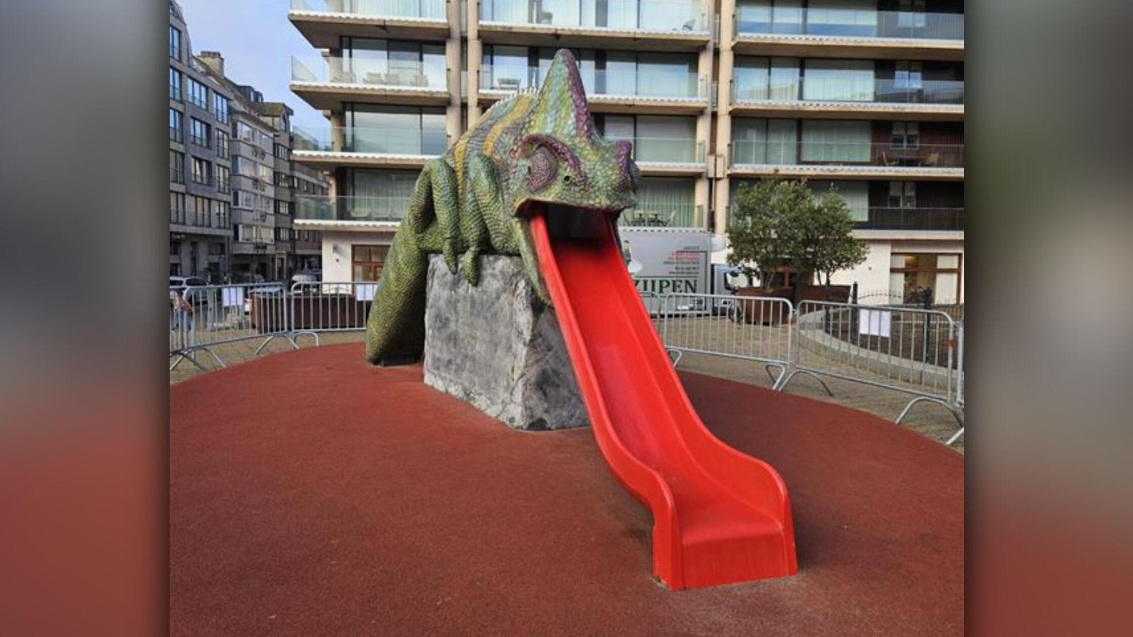 Chamäleon_Skultptur